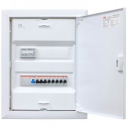 Mit Zähler bestückter ABB...