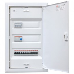 Mit Zähler bestückter ABB...