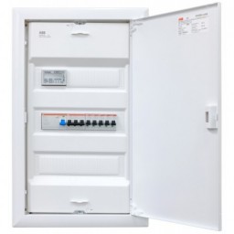 Mit Zähler bestückter ABB...