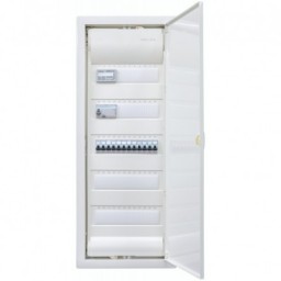 Mit Zähler bestückter Hager...