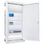 Hager flush-mounted distributors