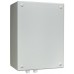 Assembled surface mounted DOL motor control panel, for 230VAC 2,2kW motor