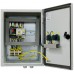 Assembled surface mount DOL motor control panel, for 400VAC 5,5kW motor