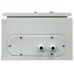 Assembled surface mounted DOL motor control panel, for 400VAC 4,0kW motor