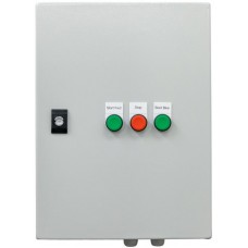 Assembled, surface mounted Forward - Reverse motor control panel, for 230VAC 3kW motor