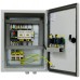 Assembled, surface mounted Forward - Reverse motor control panel, for 400VAC 1,1kW motor