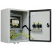 Assembled, surface mounted Forward - Reverse motor control panel, for 400VAC 1,1kW motor