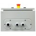 Assembled surface mounted Star - Delta motor control panel, for 400VAC 15kW motor