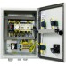 Assembled surface mounted Star - Delta motor control panel with switch disconnector, for 400VAC 15kW motor