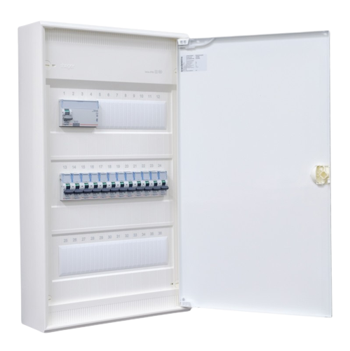 Hager distribution panels