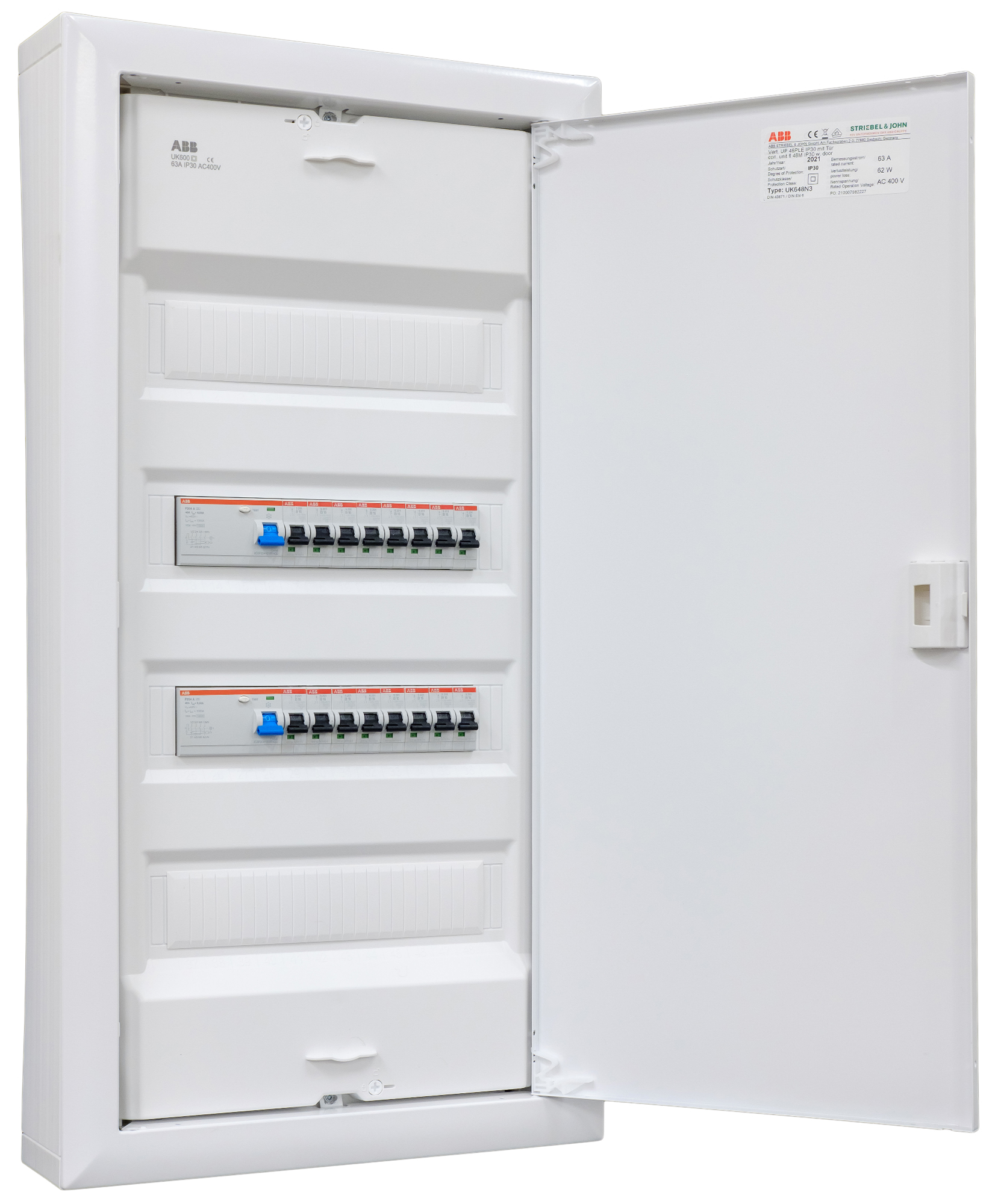 ABB distribution panels